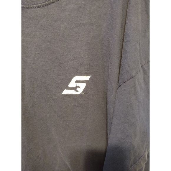 Men's Navy Blue Vintage Size 3 Extra Large Snap-On Tools T-Shirt - Picture 2 of 5